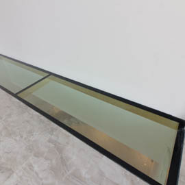 piso de vidro iluminação natural
