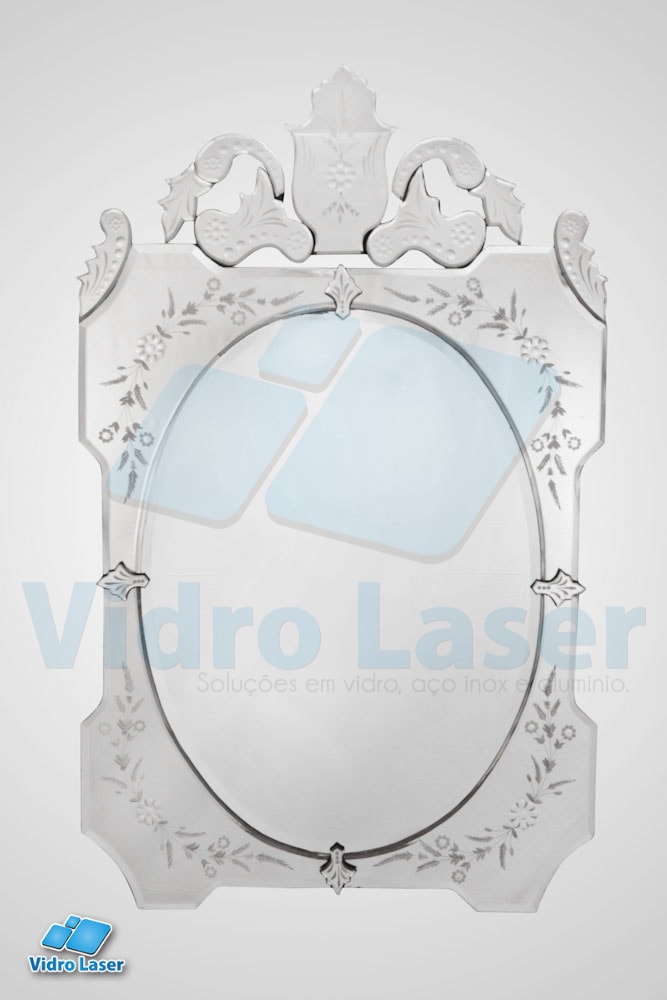 Espelho classico veneziano