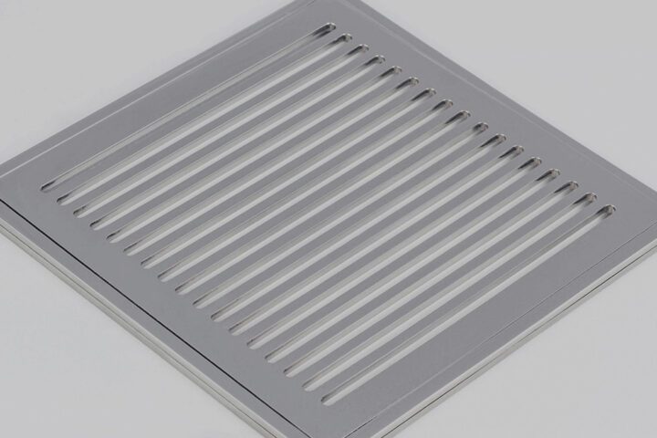 Ralos e Grelhas de aço inox