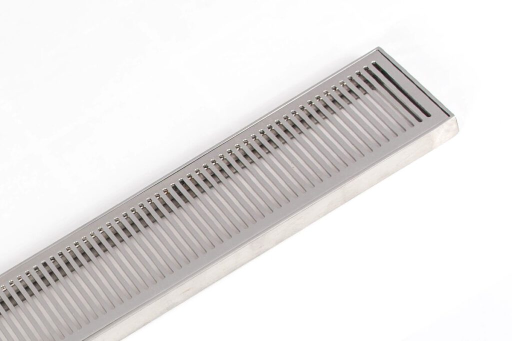 Ralo Linear com grelha cortada a laser