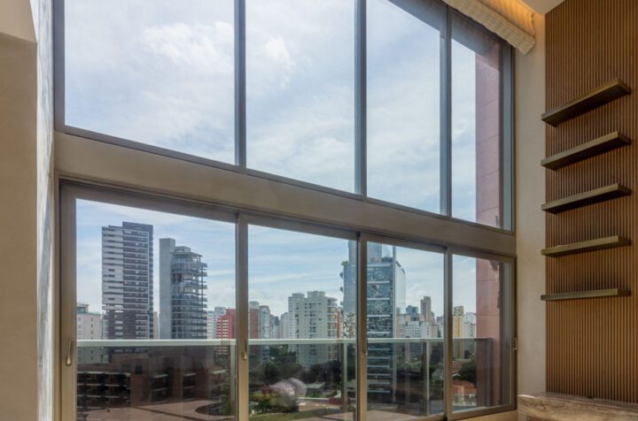 Caixilho de Alumínio