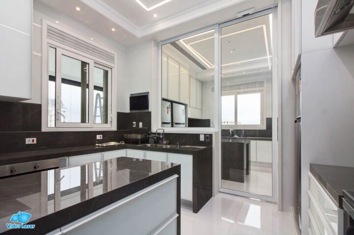 Portas Automáticas de Vidro