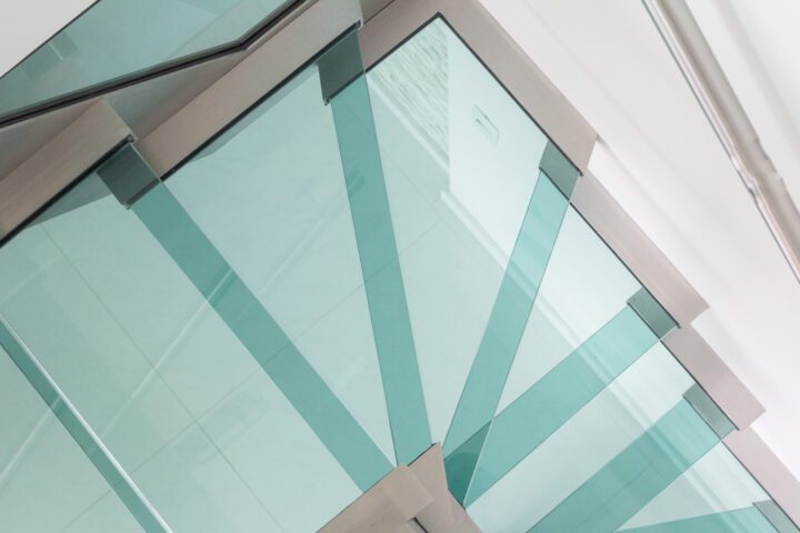 Escada de Vidro