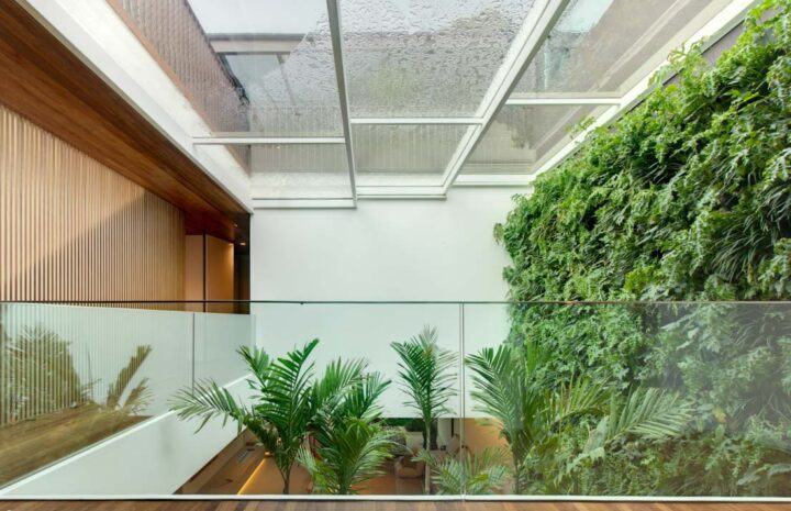 Teto de Vidro Retrátil