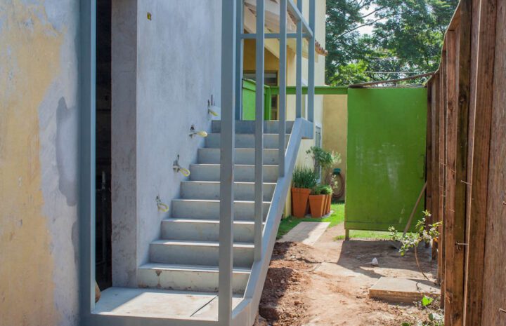 Escada Fechamento Vidros