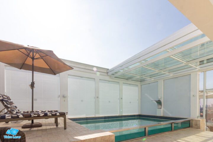 Cobertura Retrátil para Piscina